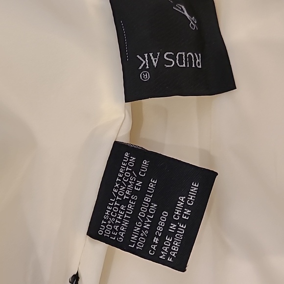 Rudsak Cream Jacket - Picture 7 of 7